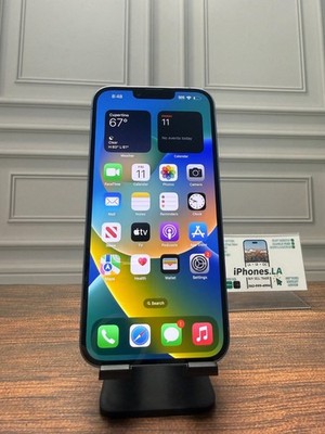 Apple iPhone 14 Plus 256GB Blue AT&T Locked iOS 16.6.1 TrollStore Ready