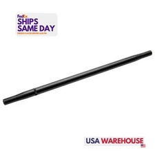 Mpd MPD41195, One Black Aluminum 5/8 Aluminum Radius Rod 19.5In Black 1In Od 