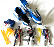 Product Image: VTG LOT VR TROOPERS RYAN STEELE RYAN LASER EYES DARK HEART TURBO CYCLE SIDECAR