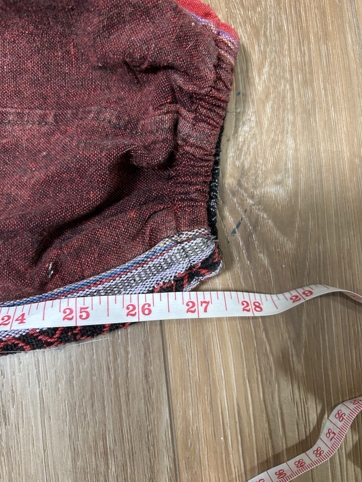 Rising International patchwork overall joggers si… - image 8