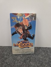 The Pursuit of D.B Cooper NEW 1981 Rare VHS Robert Duvall Treat Williams Sealed