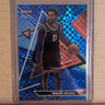 Topps Finest Uncommon Blue Checkerboard Malik Monk #158 /75 Kings 2023-24