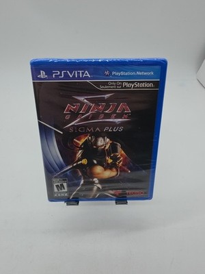Ninja Gaiden Sigma Plus ForSony PS Vita)- Brand New Factory Sealed