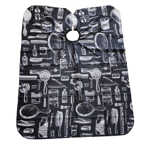 Waterproof Cloth Salon Barber Cape Hairdressing Hairdresser Apron Haircut NY~j; - Imagen 7 de 12