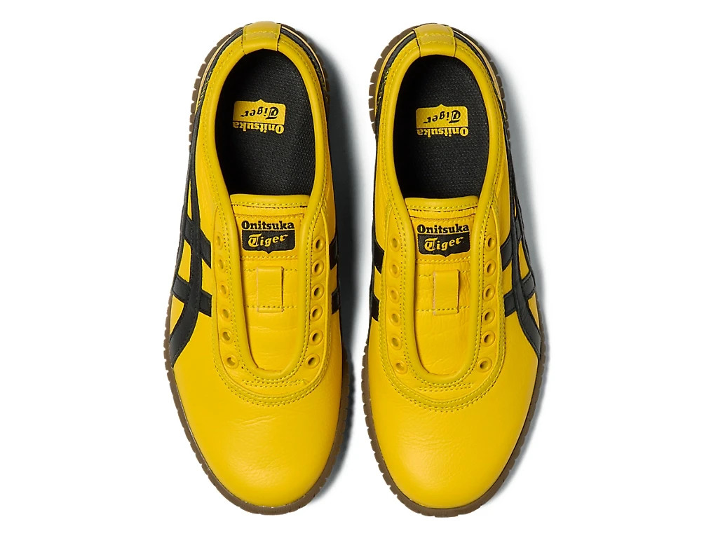 Onitsuka Tiger TSUNAHIKI SLIP-ON ( YELLOW/BLACK ) 1183C529