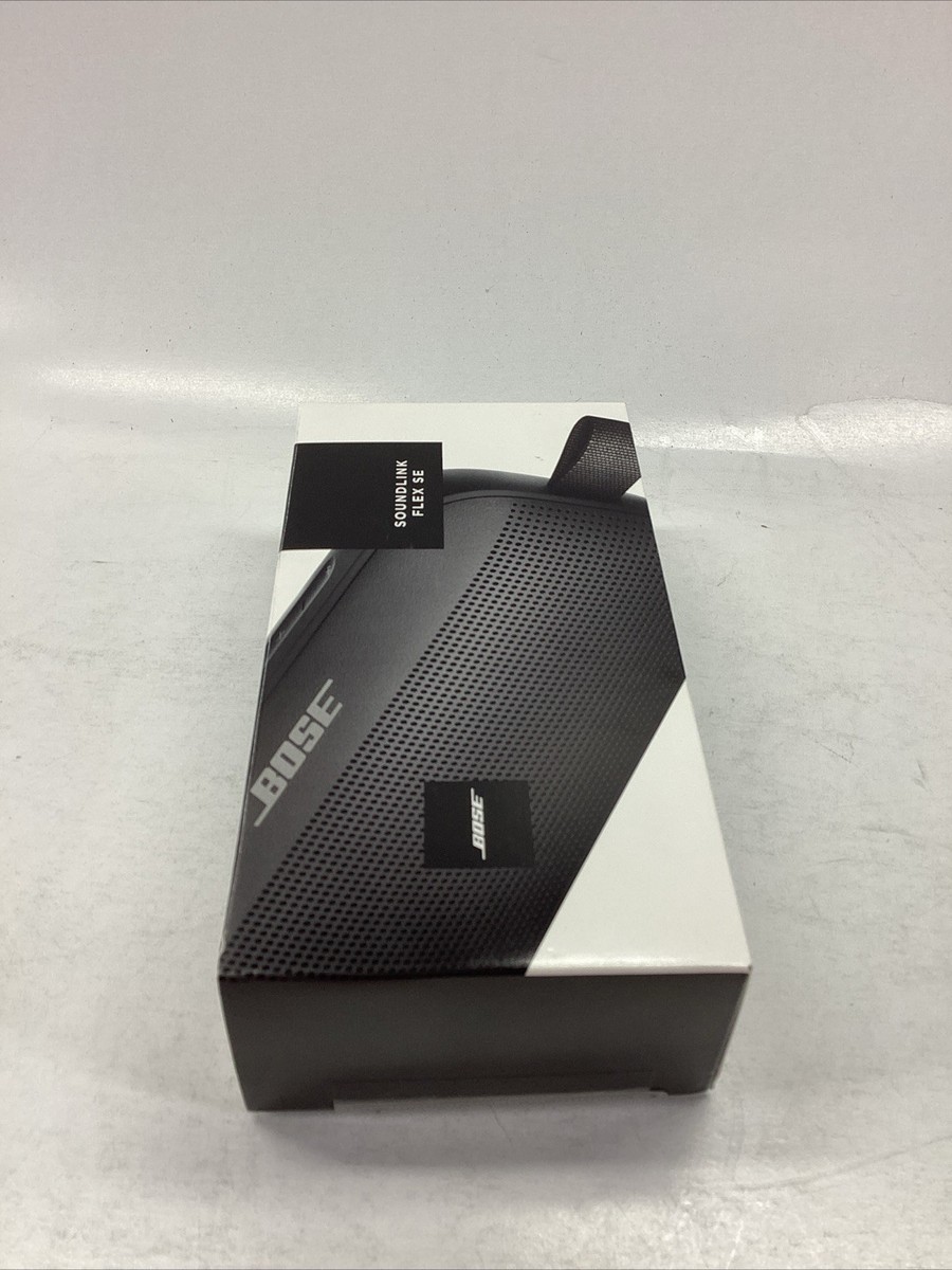 BOSE SOUNDLINK FLEX　BLACK 84e91170-9ac7-49ea-8139-