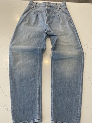 Mother Denim Superior Women s Jeans Size 26  Pleated Baggy