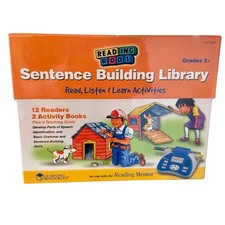 Reading Rods Sentence Building Library Grades 2 New SEALED Homeschool Material