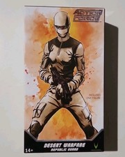 Valaverse Action Force Desert Warfare Republic Guard Female 1 12 Figure New