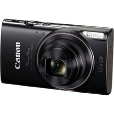 Canon PowerShot ELPH 360 HS A Digital Camera - Black