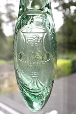 VINTAGE c1880s TREVENNA FACTORY PRETORIA SA 10oz CODD HAMILTON HYBRID BOTTLE