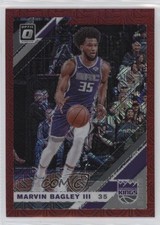 2019-20 Panini Donruss Optic Choice Red Prizm 10/88 Marvin Bagley III #87 0q3