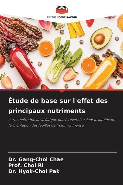 ÉTude De Base Sur L'effet Des Principaux Nutriments Chol Ri-image