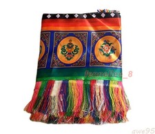 450cm Tibetan Buddhist Hall Decoration Eight Auspicious Hanging Curtains Veils
