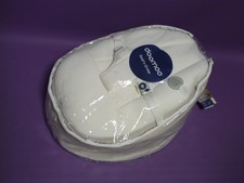 doomoo Seat'n Grow ergonomischer Sitzsack für Kinder ab Geburt bis 25 kg, sand