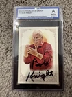BOBBY KNIGHT AUTO 2012 TOPPS ALLEN & GINTER #19 Indiana Hoosiers ISA CERTIFIED
