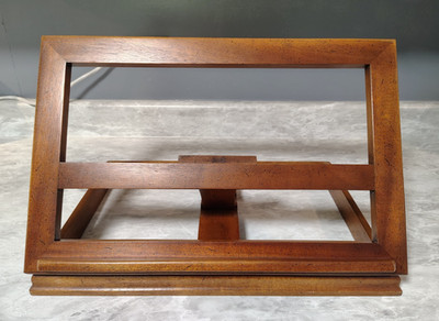 Mid Century Drexel Heritage Adjustable Wood Tabletop Artist Easel Book Stand