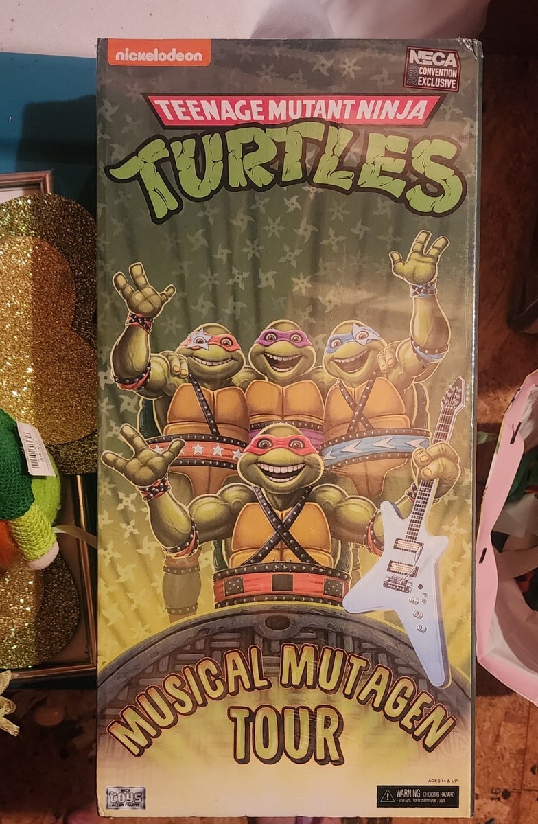 NECA Teenage Mutant Ninja Turtles SDCC Exclusive Musical
