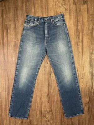Levi s Made & Crafted Sample High Rise Straight Selvedge Jeans 32x32 Japan