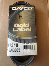 Dayco Accessory Drive Belt 17340 /13A0865- Made In USA