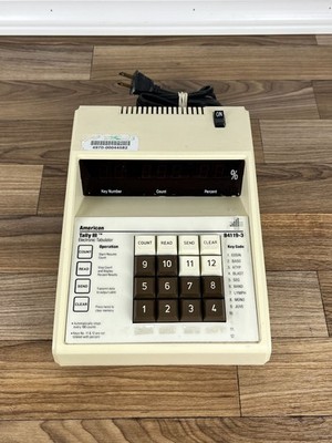 American Tally III Electronic Tabulator B4119-3