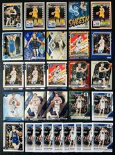 Brandin Podziemski Collection 20 Cards M/NM Golden State Warriors 2023-25 (8) RC