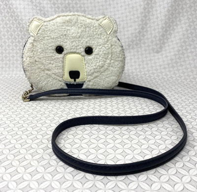 DEMODEE　SATIN BAG POLAR BEAR 値下げ Kate Spade New York Cold Comforts Fuzzy Polar Bear Crossbody Bag