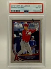 2018 Topps Big League Shohei Ohtani RC Rookie #141 Angels PSA 8