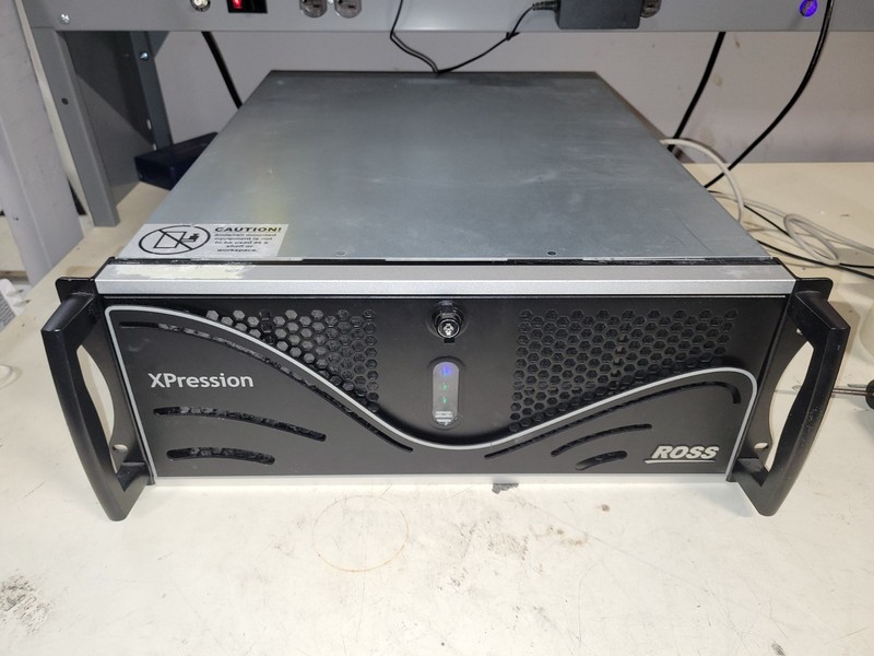 Ross X6 XPression Prime NO Dongle 3505AR Boots up, but will not run software
