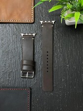 Genuine Leather Apple Watch Band Strap Series 11 9 8 7 Ultra 2 3 38-49mm Z106