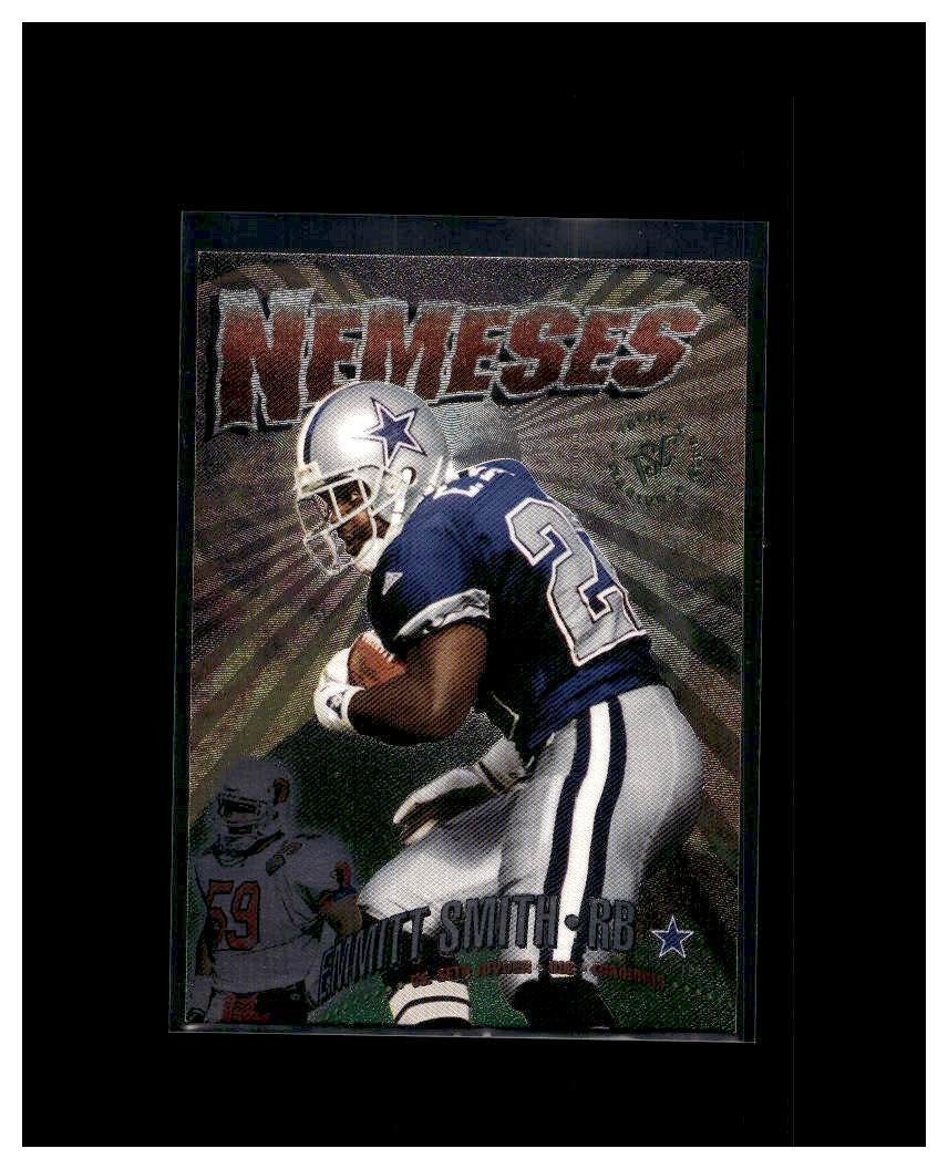 1995 Topps Stadium Club - Nemeses Emmitt Smith, Seth Joyner #N11
