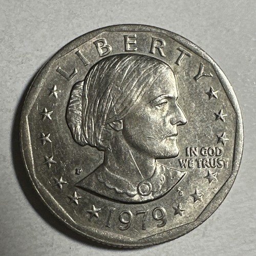 1979-P Susan B. Anthony $1 Dollar Coin Circulated 💎 