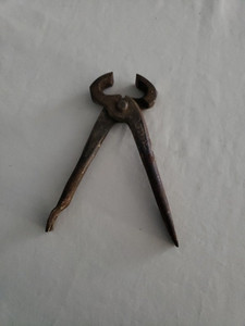 Vintage H.D.S. Co. Farrier Horse Nippers / Shoe / Pliers / Clippers / Farm