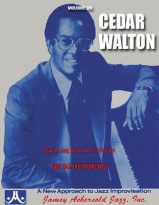 JAMEY AEBERSOLD JAZZ -- CEDAR WALTON, VOL 35: BOOK & (JAZZ **BRAND NEW**