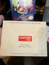 Disney's Darkwing Duck Nintendo NES Complete in Box w Manual & Inserts