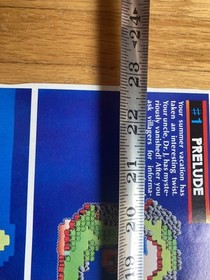 Metal Storm (NES) Nintendo Power Poster 1991 IREM MetalStorm RARE