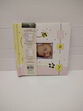 Photo Album Baby Girl Holds 160 4x6 Or 80 5x7