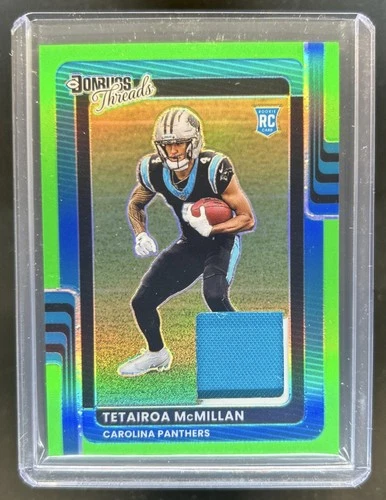 2025 Donruss Optic Tetairoa McMillan Neon Green (RAW)