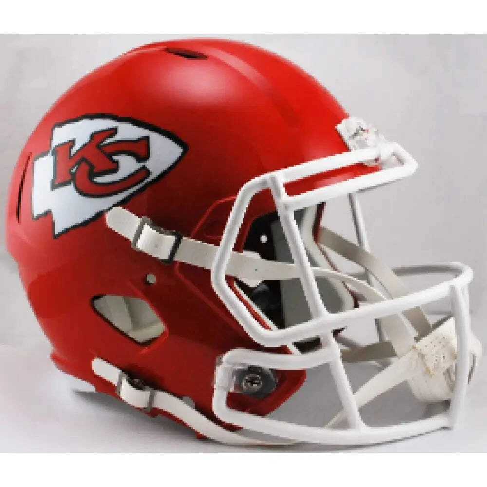 Preços baixos em Kansas City CHIEFS Capacete | eBay