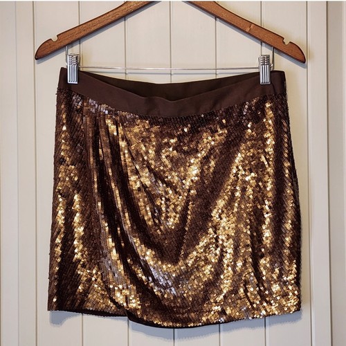 Haute Hippie Sequin Mini Tulip Skirt seen on JLo & Gossip Girl M - Picture 2 of 3