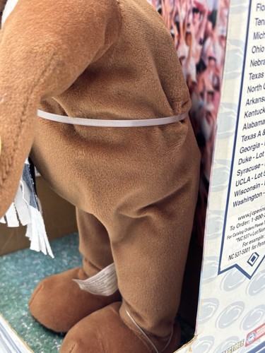 Vintage 2001 neu im Karton Gemmy Penn State University Maskottchen Sammlung Nittany Löwe funktioniert - Bild 11 von 13