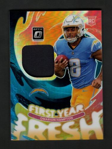 2025 Donruss Optic Omarion Hampton Base (RAW)