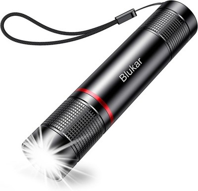 LED Taschenlampe Aufladbar 2000L Zoombar 4 Lichtmodi Wasserdicht Camping Outdoor
