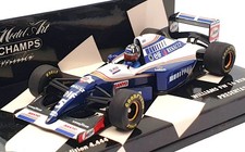 Minichamps 1/43 Scale 430 950095 - F1 Williams FW 16 Renault Pres 1995 D.Hill