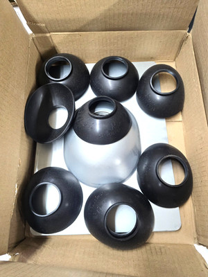 Lot 10pcs Arlington 625 2 Inch Galvanized Steel Roof Flashing With Neoprene Seal