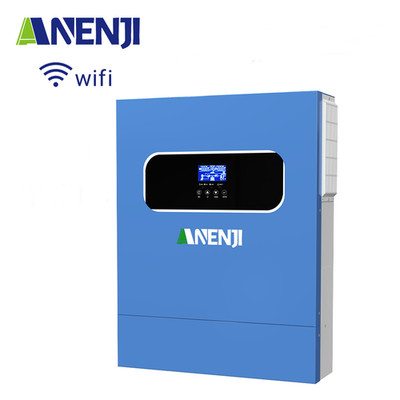 ANENJI 11000W 48V Solar Hybrid Inverter On-Grid Off-Grid Dual MPPT 160A 230Vac