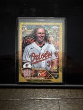2023 Topps Chrome Update Series - Rutschman #USC1 Gld Speckle Ref /50 (RC)