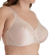 Aviana Underwire Embroidered Bra AV2456 - 2 Colors - 34-46 D thru H Cup