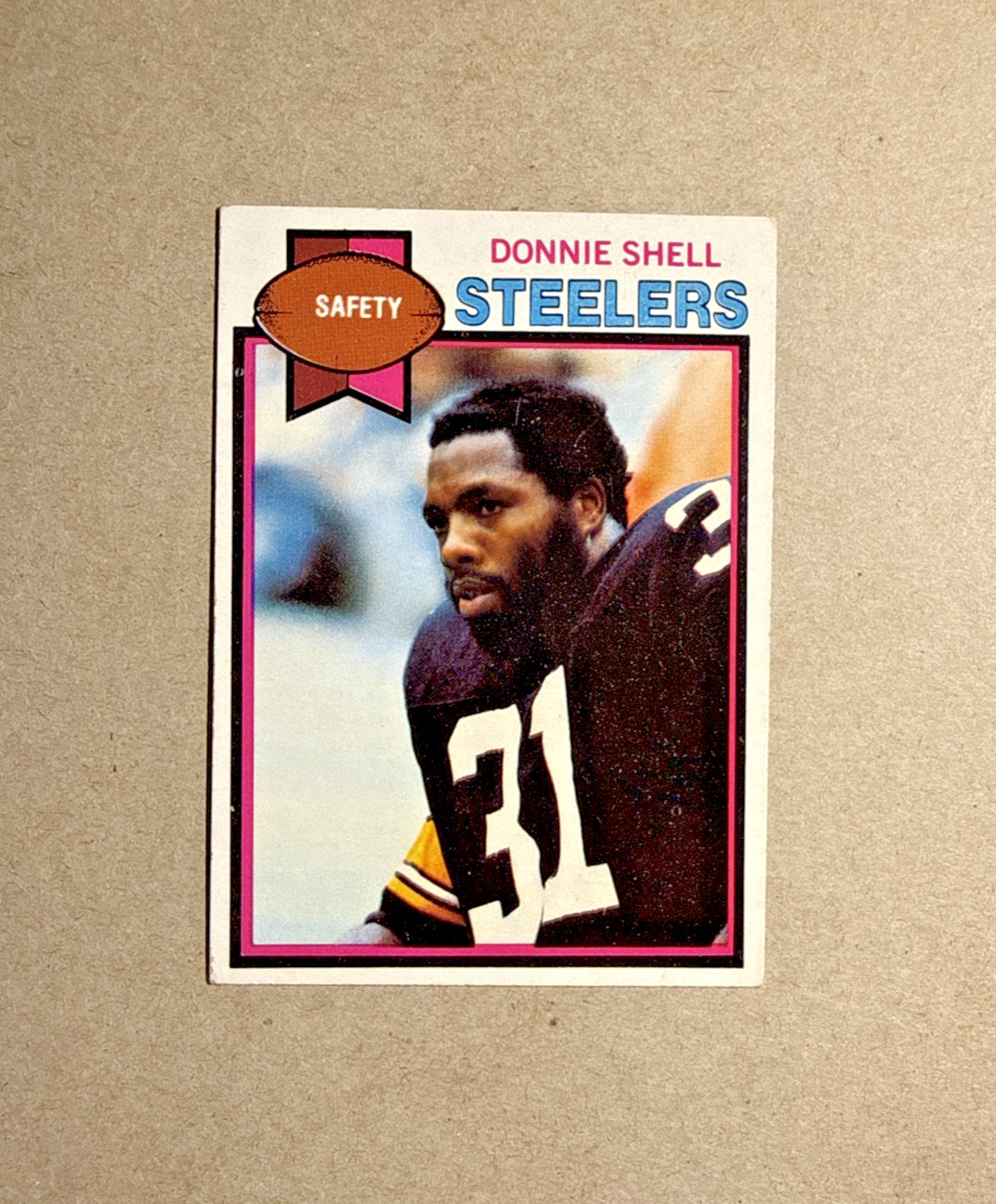 Donnie Shell #411 Football Cards 1979 Topps trading card — raw and PSA graded price guide
