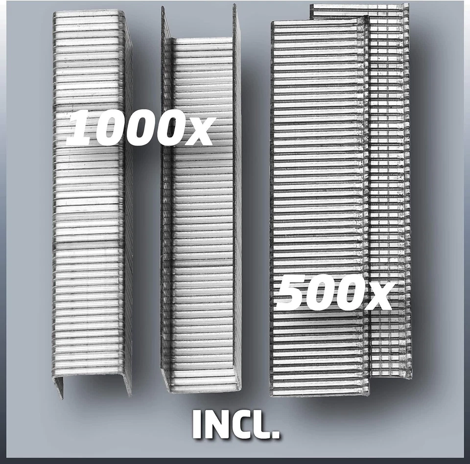 Elektrotacker TC-EN 20 E für Klammern Typ 53 Nägel Typ 47 elektronische Schla... - Bild 2 von 4